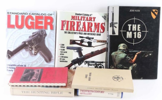 Lot of Gun Related Books