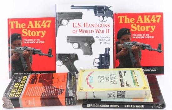 Lot of Gun Related Books