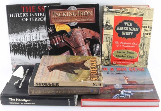 Lot of Gun Related Books