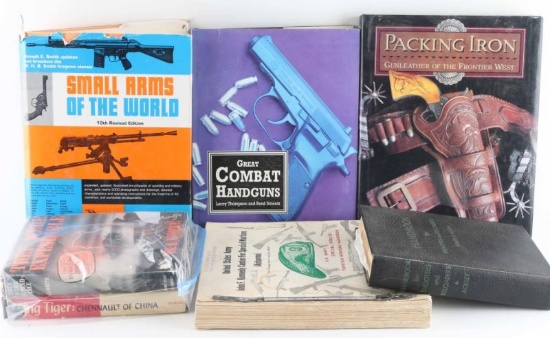 Lot of Gun Related Books