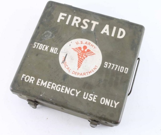 US Army Medical Department First Aid Kit