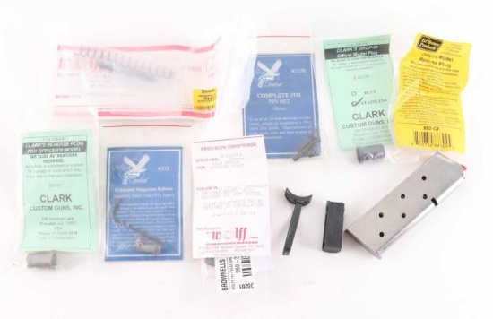 1911 Parts Lot - Officer's Model Type
