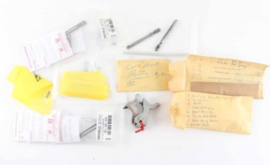 Colt Single Action Parts Lot