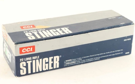 CCI Stinger 22LR