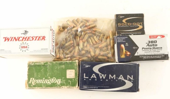 380 ACP Ammunition
