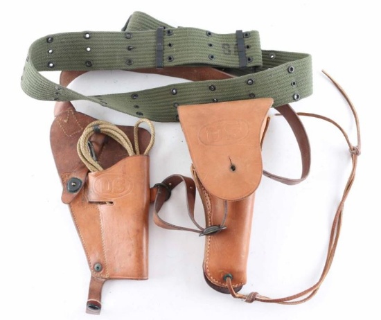 WWII Era M1911A1 Holster Lot