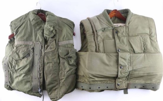 Lot of 2 Military Vests