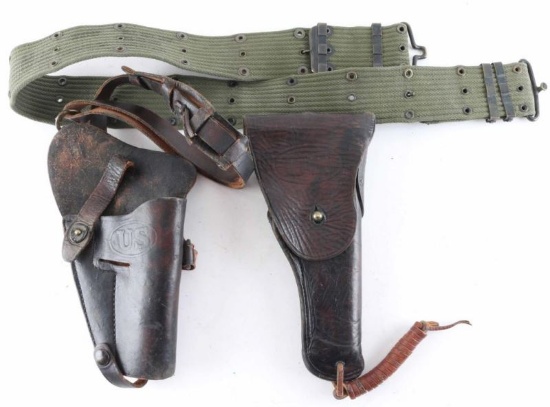 WWII Era M1911A1 Holster Lot