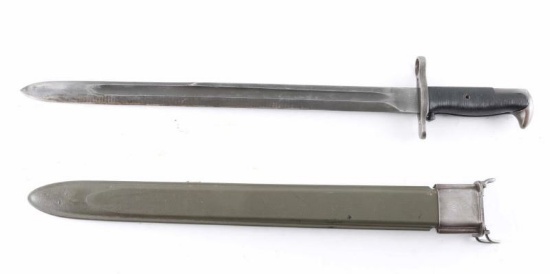 U.S. WW2 M1 Garand Bayonet. 16 inch blade.