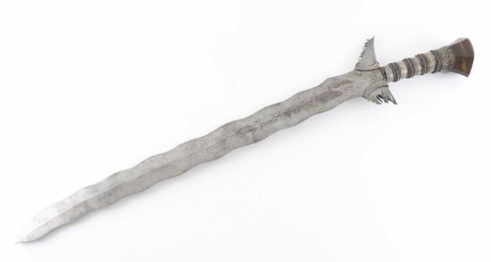 Vintage Philippine Moro Kris Sword.