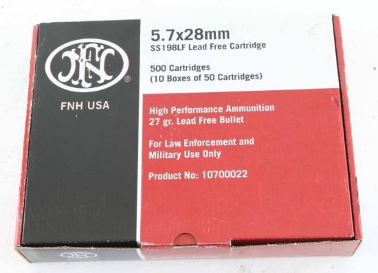 Lot of 5.7x28mm AMMO by FNH