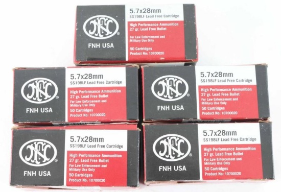 FNH 5.7x28mm Ammunition