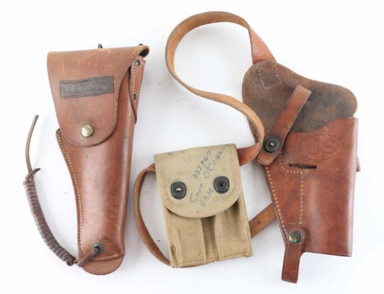 Identified M1911 Holsters.