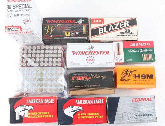 Lot of .38 Special AMMO