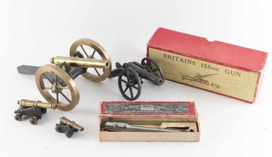Lot of Mini Cannons & Bits