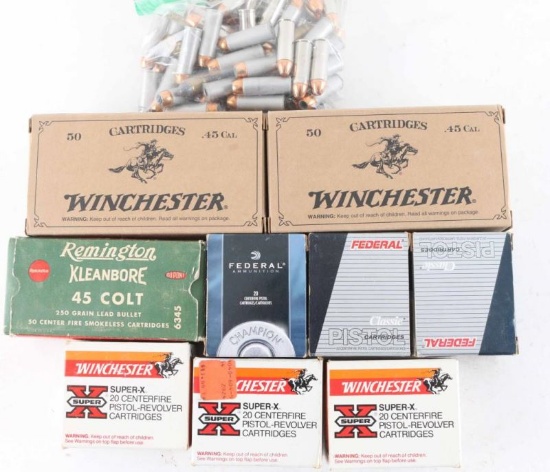 Lot of .45Colt AMMO