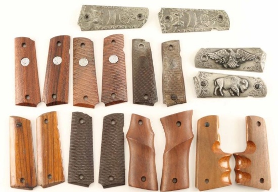 Large Lot of 1911 Grips