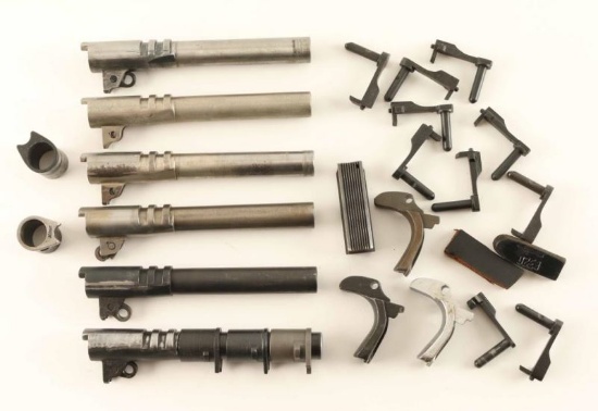 1911 Style Pistol Barrels & Parts