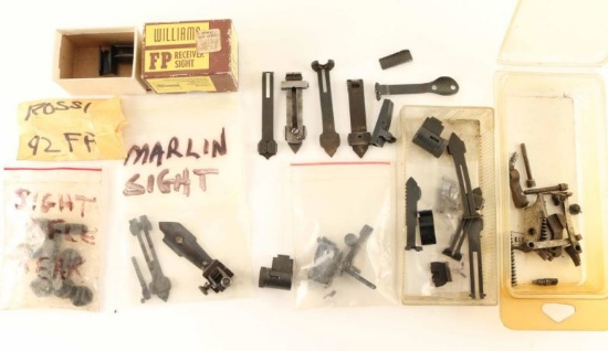 Vintage & Modern Rifle Sights Lot