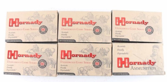 Lot of .375 Ruger AMMO