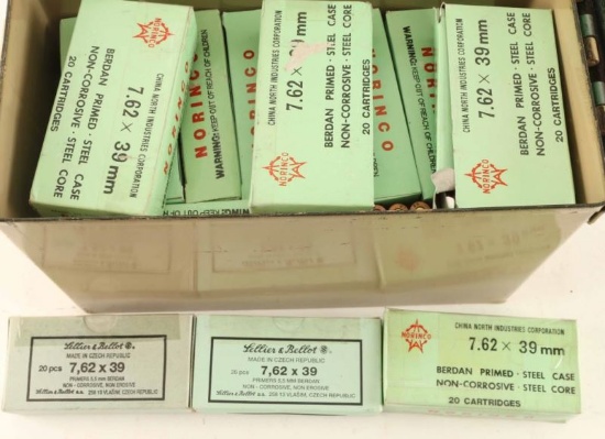 Lot of 7.62 x 39