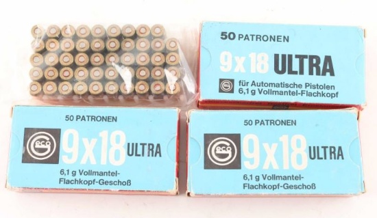 9x18mm Ultra Ammunition