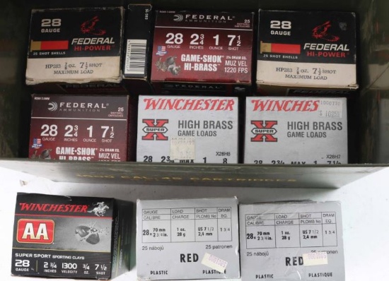 28 Gauge Shotgun Ammunition