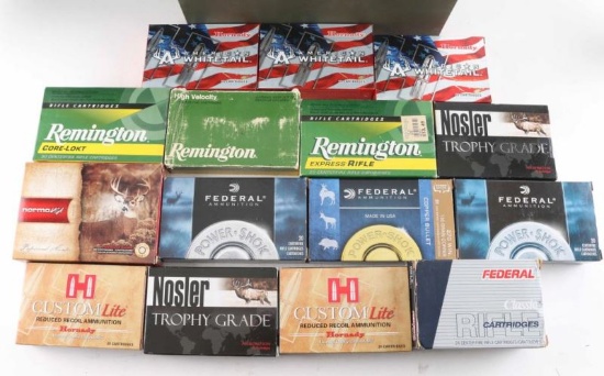 Mixed Brands 270 Winchester Ammunition