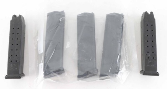 OEM Glock 17 9mm Magazines