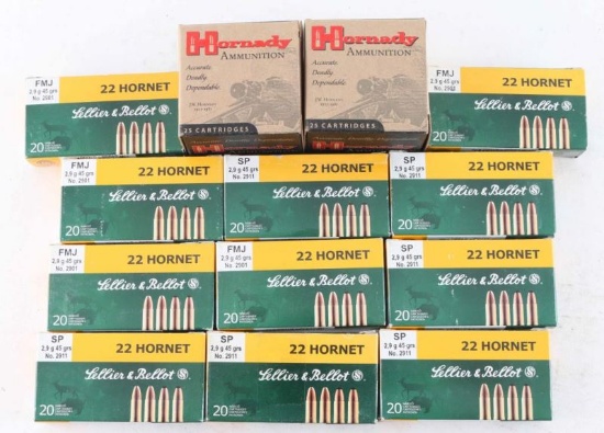 Lot of 22 Hornet AMMO