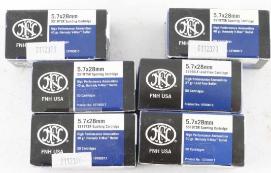 FNH 5.7x28mm Ammunition