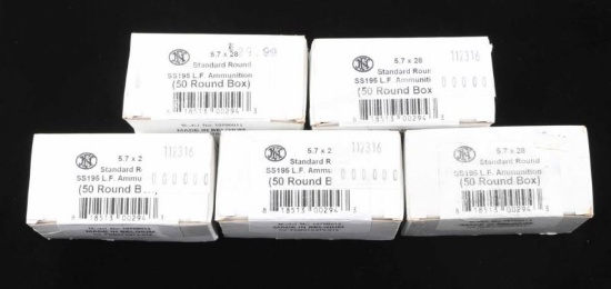 FNH 5.7x28mm Ammunition
