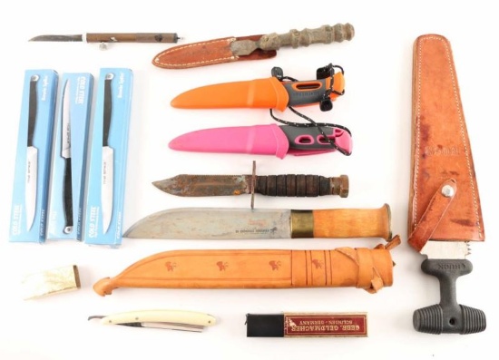 Bonanza Lot of Knives