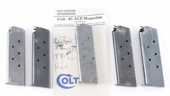 Colt 1911 Magazines 45ACP Blued