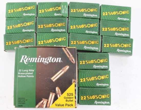 Remington 22LR Ammunition