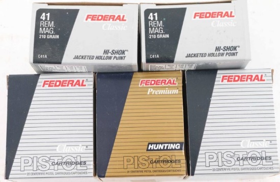 Federal Brand 41 Magnum Ammunition