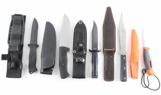 Lot of 5 Knives