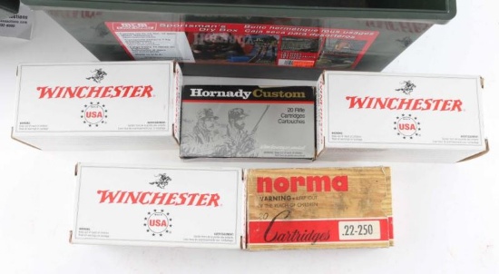 Lot of 22-250 AMMO