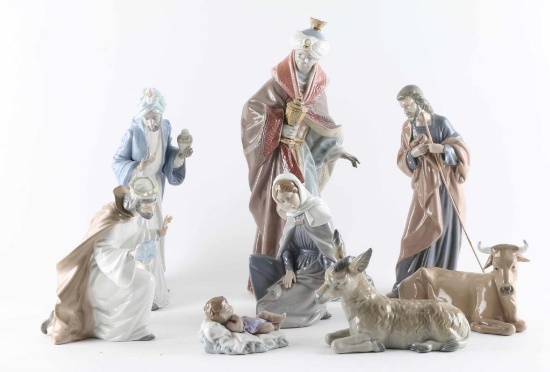 LLadro Nativity Set