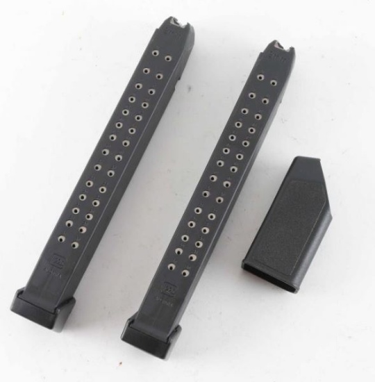 OEM Glock 18 Magazines 33 Round