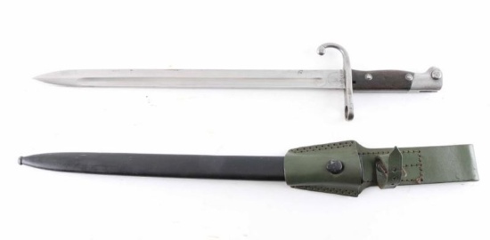 Argentine M1909 Mauser Bayonet.