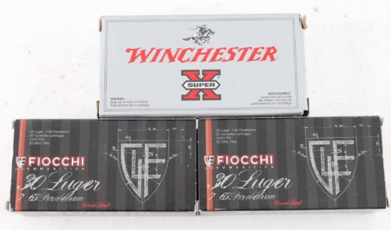 7.65mm 30 Luger Ammunition