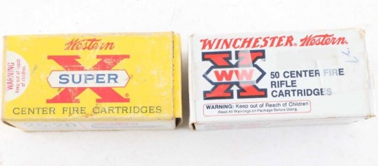 Winchester Western 25-20 Ammunition