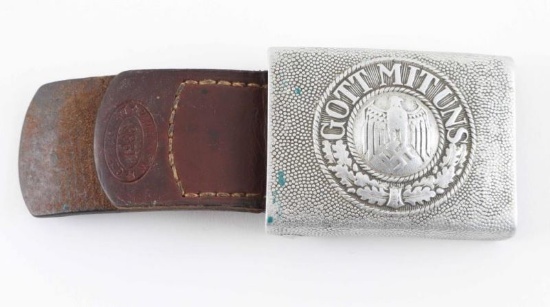 Gott Mit Uns Belt Buckle