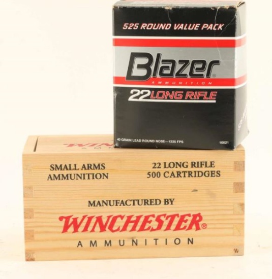 Lot of .22 LR