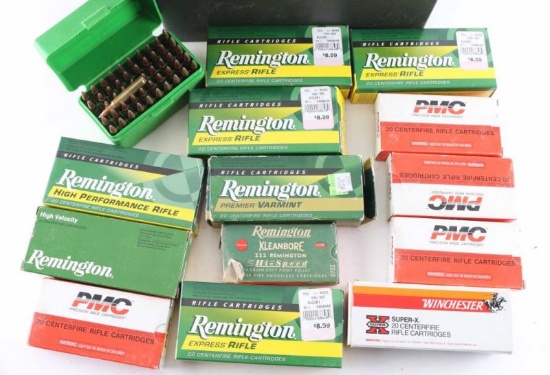 Lot of .222 REM AMMO