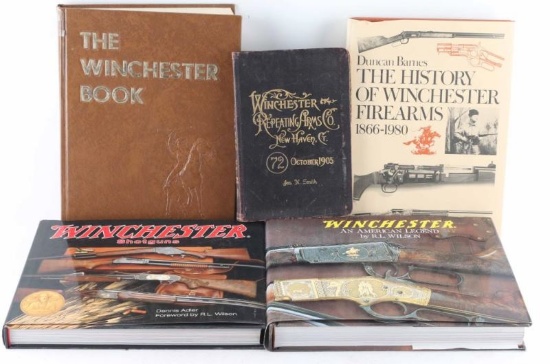 Lot of Winchester Firearms Books