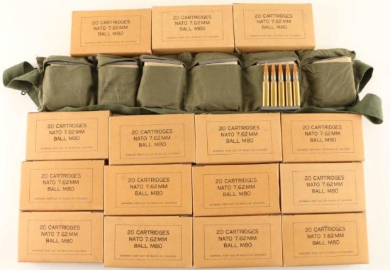PMC 7.62 M80 Ball Ammunition