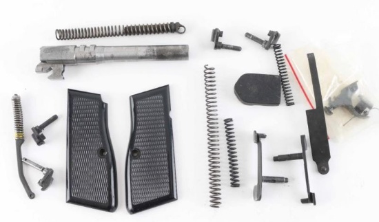 Hi-Power Pistol Parts Lot