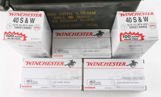 Lot of .40S&W AMMO